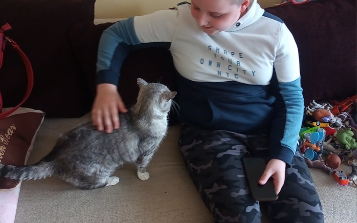 Zbiórka Pierwsza komunia syna - zdjęcie główne