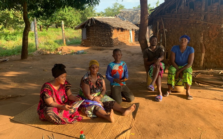 Zbiórka wioska w Kwale w Kenii - zdjęcie główne