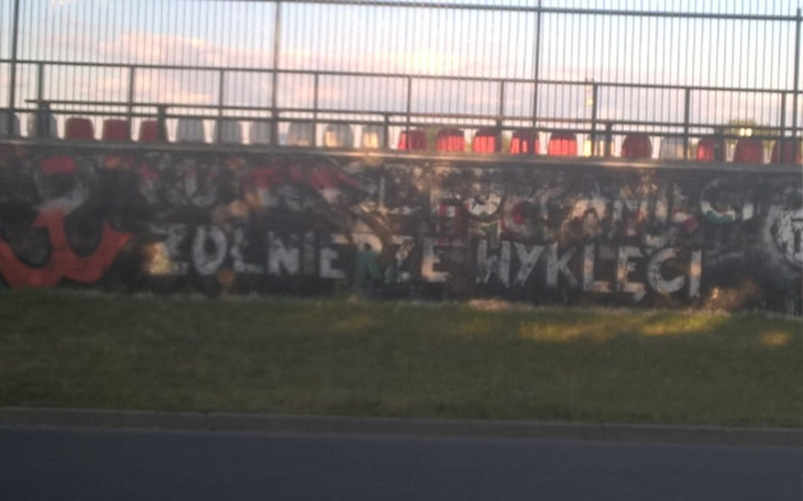 Zbiórka Graffiti Żołnierzy Wyklętych - zdjęcie główne