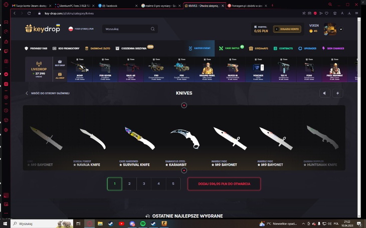 Zbiórka na skrzynke keydrop D - zdjęcie główne