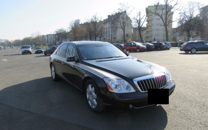 Zbiórka MaYBaCH 57 ZEPPELIN - zdjęcie główne