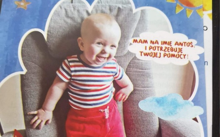 Zbiórka Operacja rączki Antosia - zdjęcie główne