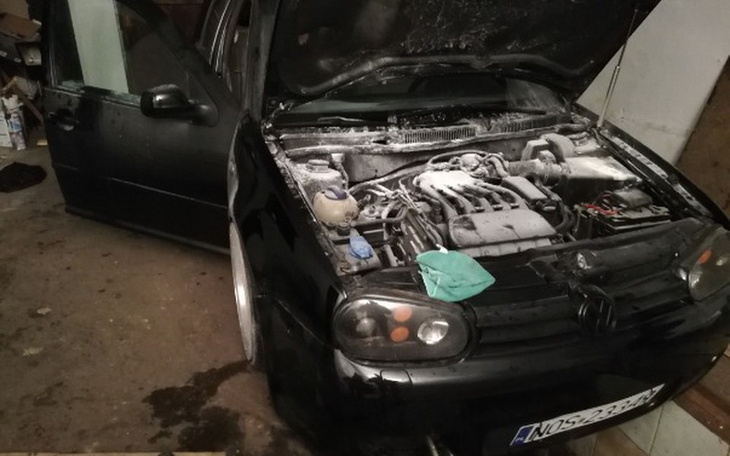 Zbiórka Zbieram na odbudowę mojego golfa - zdjęcie główne