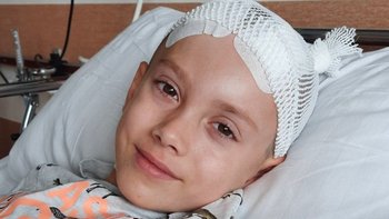 Zbiórka Filipek walczy z nowotworem mózgu i jego skutkami❗️POMOCY❗️ - miniaturka zdjęcia