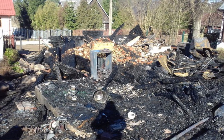 Zbiórka pomoc po pozarze w odbudowie dom - zdjęcie główne