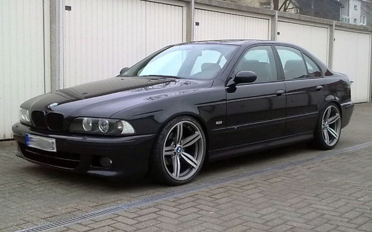 Zbiórka Bmw e39 - zdjęcie główne