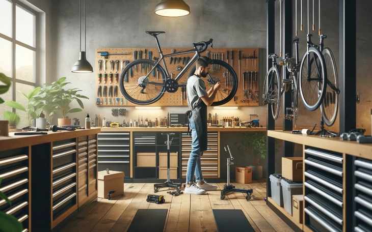 Zbiórka Wymarzony serwis rowerowy - zdjęcie główne