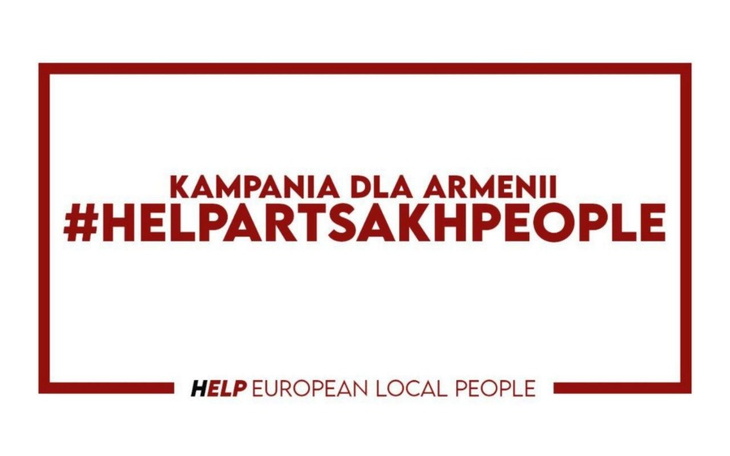 Zbiórka Kampania dla Armenii - zdjęcie główne