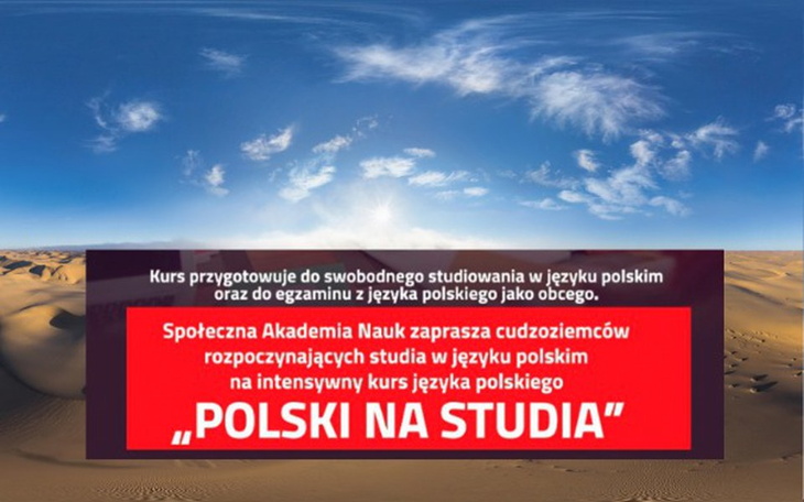 Zbiórka Intensywn kursy języka polskiego - zdjęcie główne