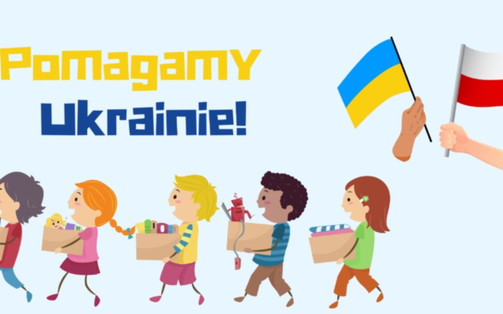 Zbiórka Pomoc specjalna dzieciom Ukrainy - zdjęcie główne