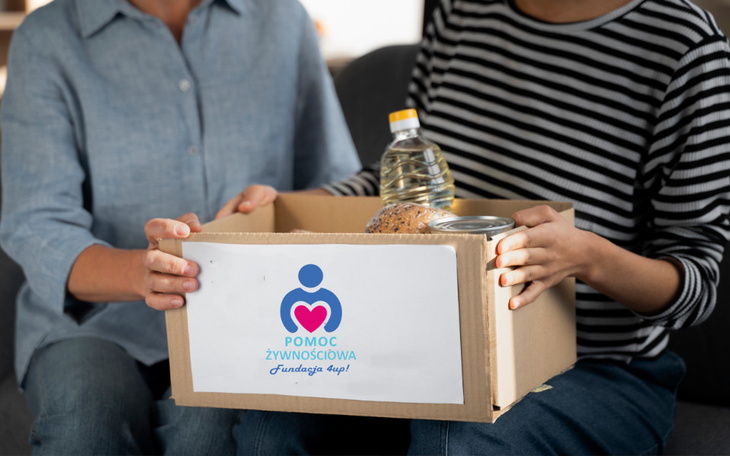 Zbiórka Pomoc żywnościowa - aby przeżyć - zdjęcie główne