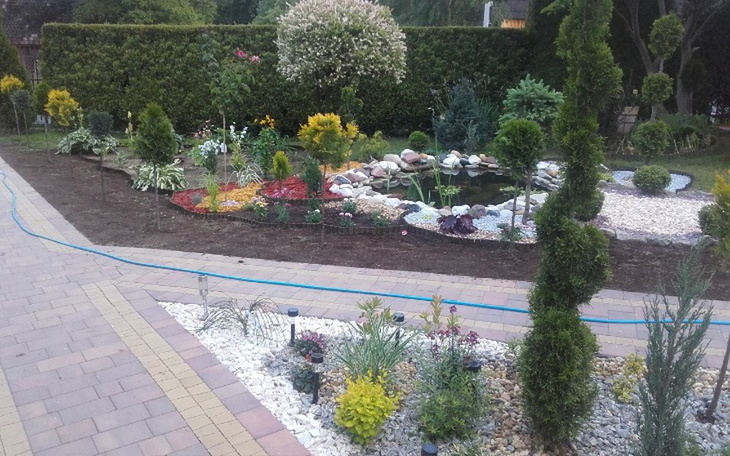 Zbiórka Rozwijanie firmy ogrodniczej - zdjęcie główne