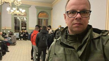 Zbiórka Wspólnie dla Ukrainy - miniaturka zdjęcia