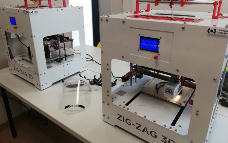 Zbiórka Przyłbice 3D dla lekarzy - zdjęcie główne