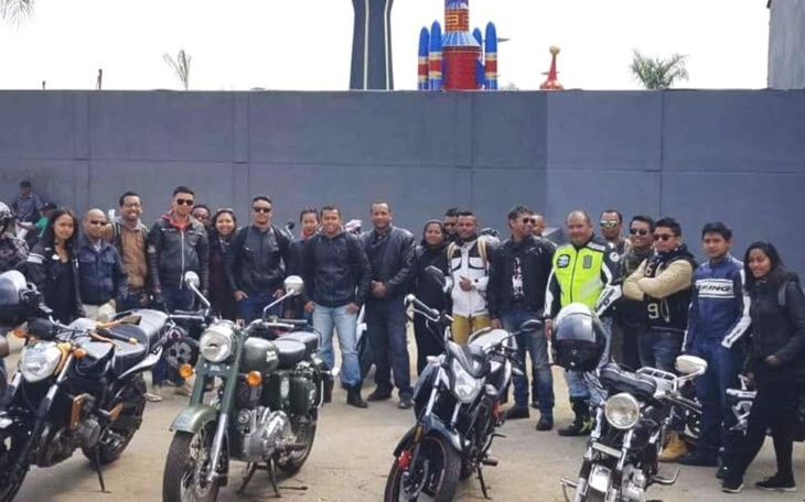 Zbiórka Vintage riders Madagascar - zdjęcie główne