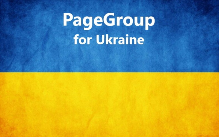 Zbiórka PageGroup for Ukraine - zdjęcie główne