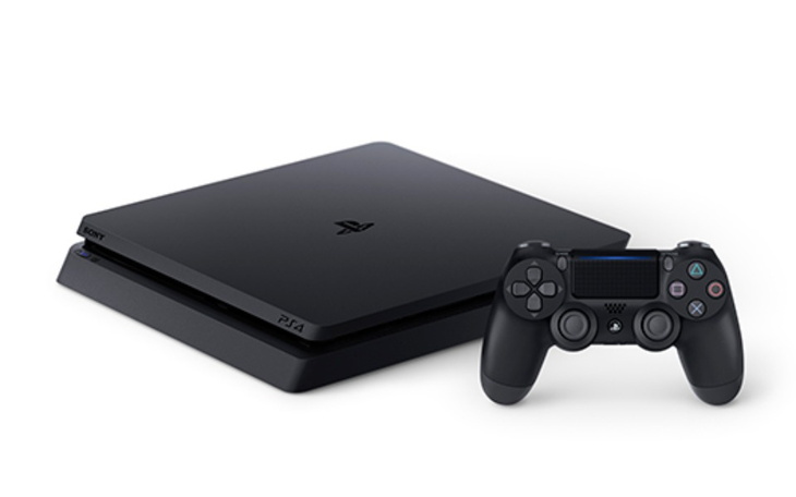 Zbiórka Konsola PS4 slim 500GB używana - zdjęcie główne