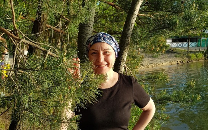 Zbiórka pomóc mamie mięsak limfatyczny - zdjęcie główne