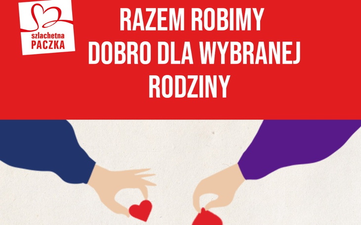 Zbiórka Socjologia- Szlachetna Paczka - zdjęcie główne