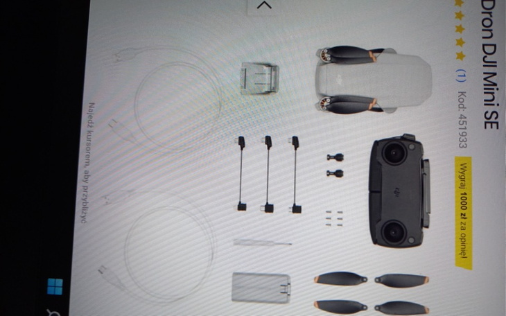 Zbiórka Na drona do nagrywek - zdjęcie główne