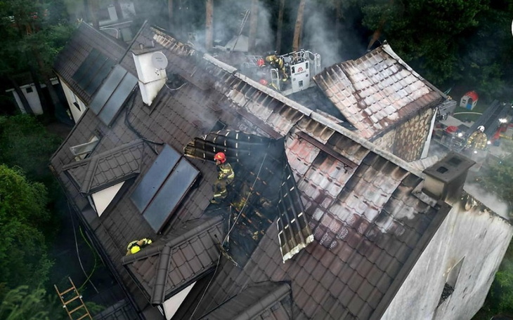 Zbiórka Pomoc Pogorzelcom z Otwocka - zdjęcie główne