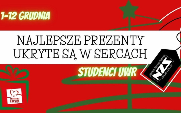 Zbiórka Szlachetna Paczka z NZS UWr - zdjęcie główne