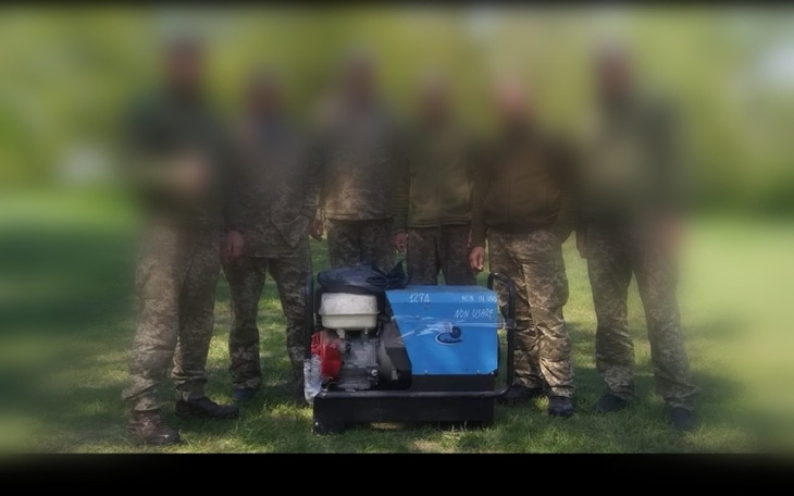 Zbiórka Dla WOJSKOWYCH UKRAINY - zdjęcie główne