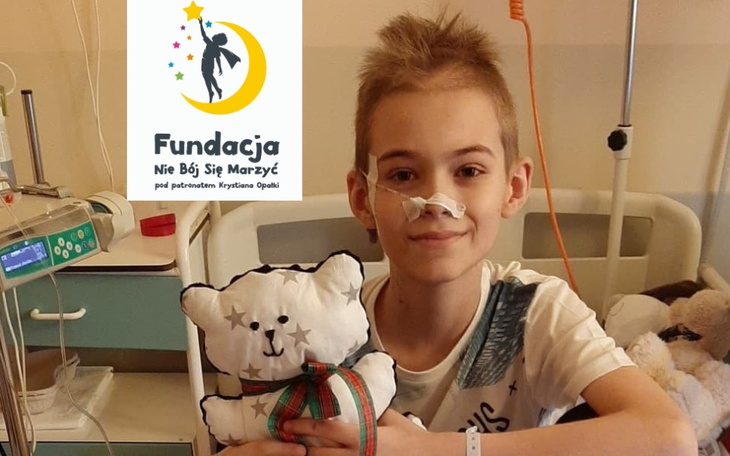 Zbiórka Uśmiech dla dzieci z onkologii - zdjęcie główne