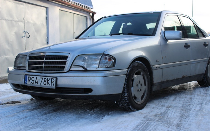 Zbiórka Renowacja Mercedesa w202 sport - zdjęcie główne