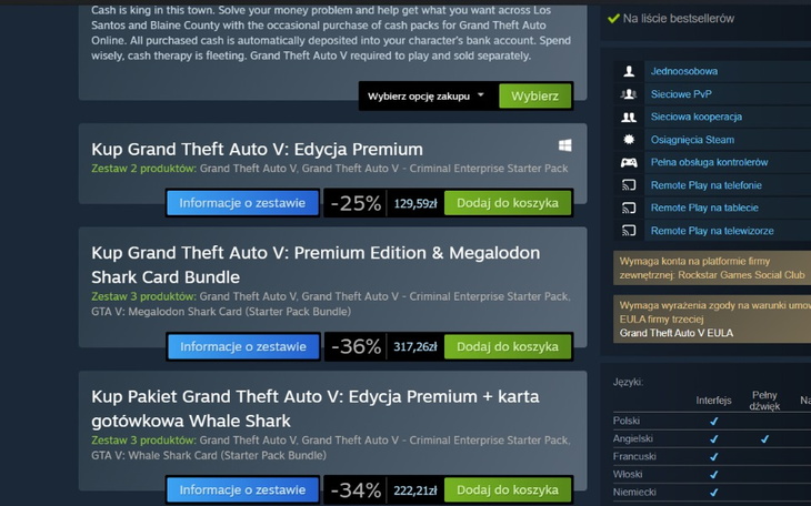 Zbiórka na gta 5 dla maciusia 3 - zdjęcie główne