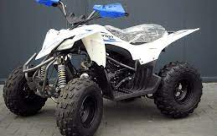 Zbiórka Na marzenie. Quad Rap tor 125 - zdjęcie główne