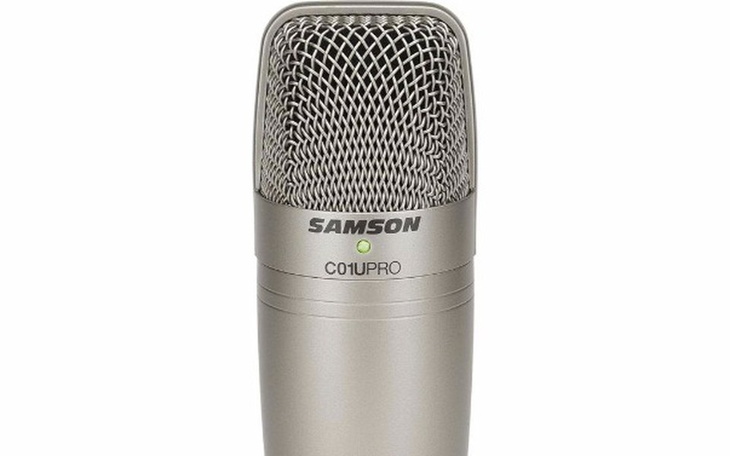 Zbiórka Na Mikrofon Samson C01U - zdjęcie główne