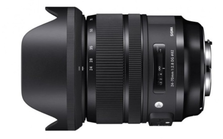 Zbiórka Sigma 24-70 Art - zdjęcie główne