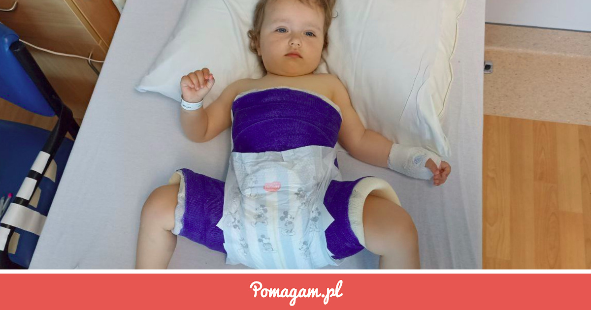 Pomuz Zrzutka na Pomóż Mirze Chodzić bez Bólu - Agnieszka Sieradzka | Pomagam.pl