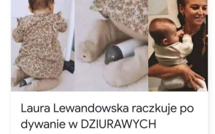 Zbiórka rajstopy dla laury lewandowskiej - zdjęcie główne