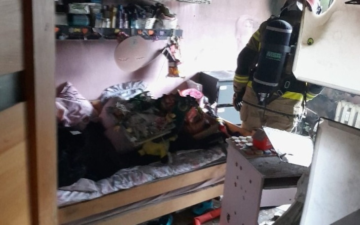 Zbiórka Pokój po pożarze - zdjęcie główne