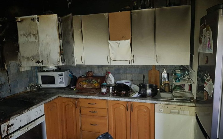 Zbiórka Remont kuchni po pożarze - zdjęcie główne