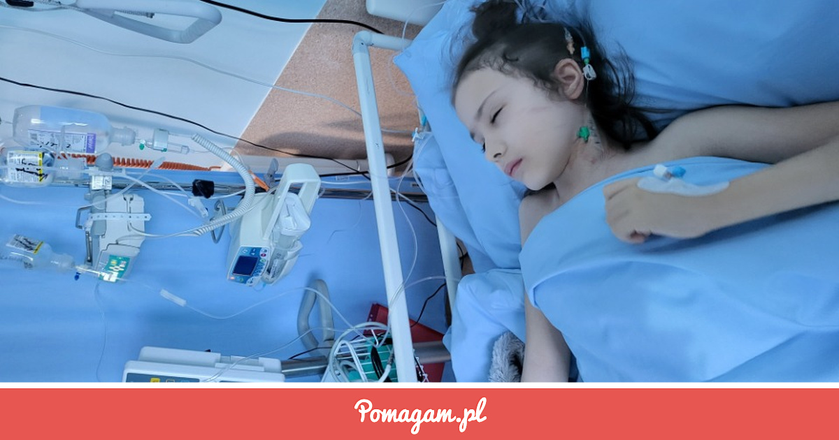 Pomuz Zrzutka na Pomóż Wiktorii Wrócić do Zdrowia - Kamila Drzażdżewska ...