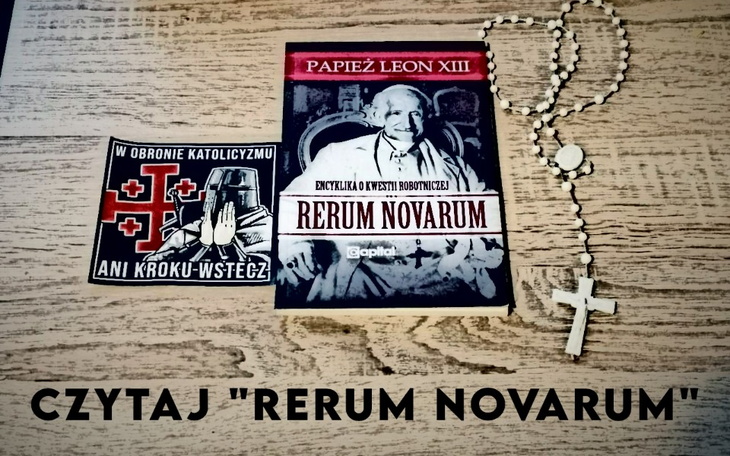 Zbiórka Wspólne czytanie Rerum Novarum - zdjęcie główne