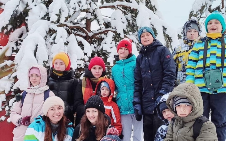 Zbiórka Pomoc dzieciom z Ukrainy-kolonie - zdjęcie główne