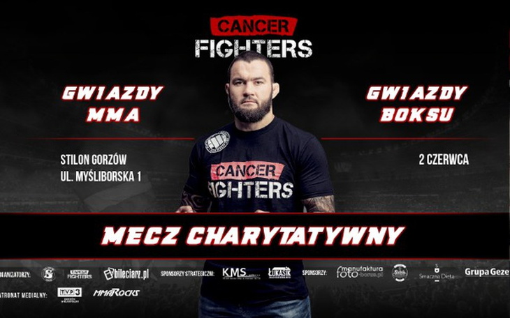 Zbiórka Mecz Charytatywny MMA vs Boks - zdjęcie główne