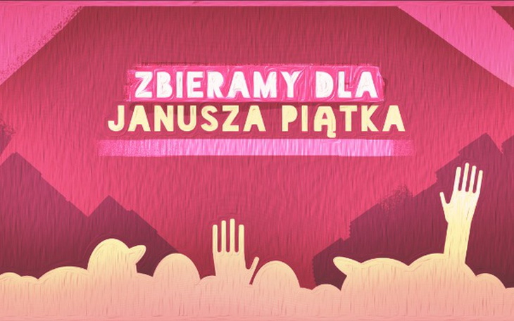 Zbiórka Zbieramy dla Janusza Piątka - zdjęcie główne