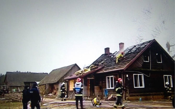 Zbiórka Lipina odbudowa domu po pożarze - zdjęcie główne