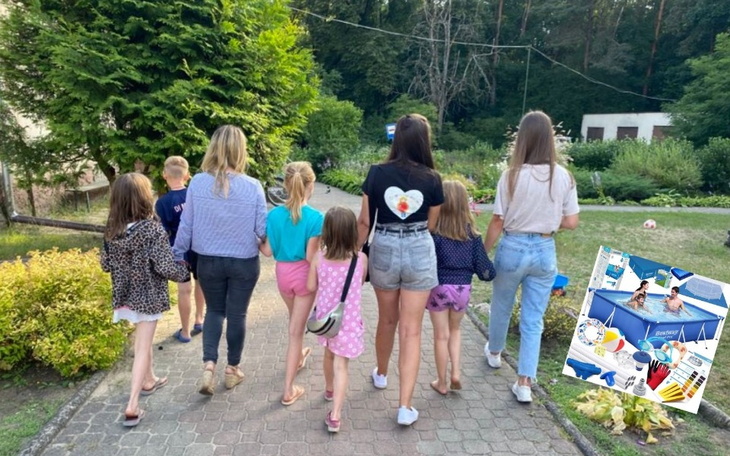 Zbiórka Basen dla Kraśniaków - zdjęcie główne