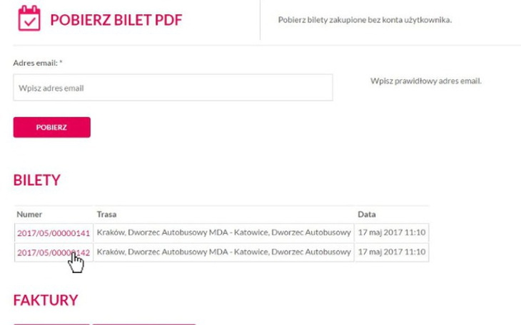 Zbiórka Bilet heh - zdjęcie główne