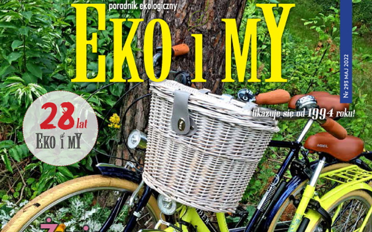 Zbiórka Wesprzyj magazyn ekologiczny - zdjęcie główne