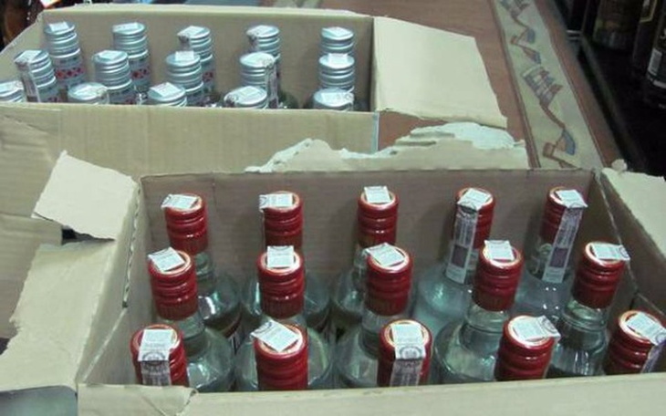 Zbiórka Zbiórka na skrzynkę wódki - zdjęcie główne