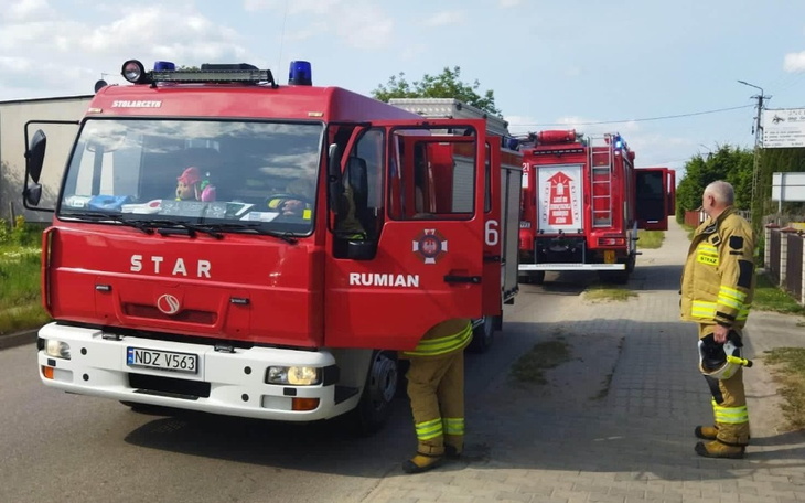Zbiórka Tragiczna śmierć strażaka. - zdjęcie główne