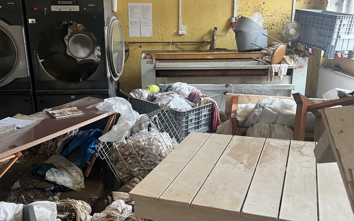 Zbiórka Pralnia Perła po powodzi Kłodzko - zdjęcie główne