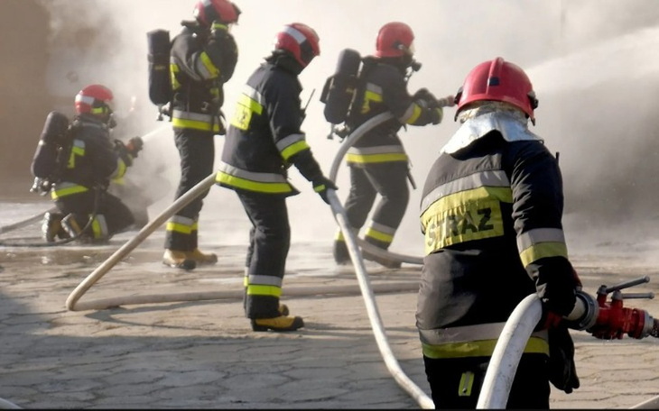 Zbiórka Pomoc Dla Straży Pożarnej i OSP. - zdjęcie główne